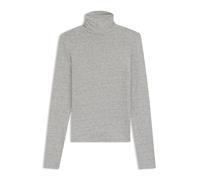 BOSS Women's C_Eliana Jersey top, Light/Pastel Grey, XL