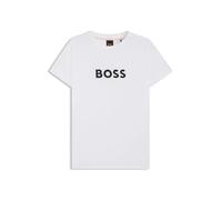 BOSS Women's C_Elogo_5 Sweatshirt, White100,