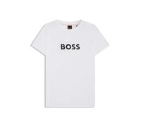 BOSS Women's C_Elogo_5 Sweatshirt, White100,