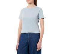 BOSS Women's C_elogo_Print_7 T-Shirt, Medium Blue421, L