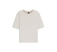 BOSS Women's C_Enis_Small_Logo T_Shirt, Open White118,