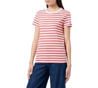 BOSS Women's C_Esla_Striped, Bright Pink677, L