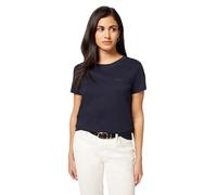BOSS Women's C_esogo_1 T-Shirt, 408 Dark Blue, S