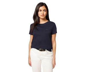 BOSS Women's C_esogo_1 T-Shirt, 408 Dark Blue, S