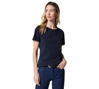 BOSS Women's C_esogo_1 T-Shirt, 408 Dark Blue, XL
