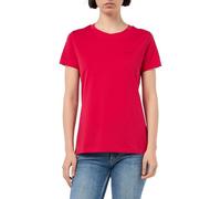 BOSS Women's C_esogo_1 T-Shirt, Dark Pink653, X-Small