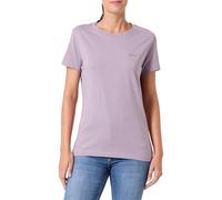 BOSS Women's C_esogo_1 T-Shirt, Light/Pastel Purple, XS