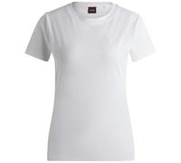 BOSS Women's C_esogo_1 T_Shirt, White100, XS