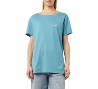 BOSS Women's C_Esogo_2_MA 10269840 01 T_Shirt, Bright Blue430, L