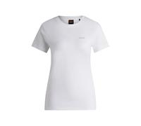 BOSS Women's C_Esogo_2_MA 10269840 01 T_Shirt, Natural101,