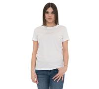 BOSS Women's C_Esogo_2_MA_Crystal 10269840 T_Shirt, Natural101,