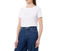 BOSS Women's C_esogo_2_ma_Crystal T-Shirt, White100, L