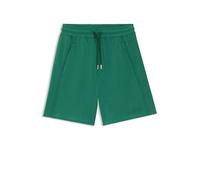BOSS Womens C ETA Modal-Blend Shorts with Dividing Seams