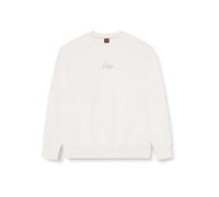 BOSS Women's C_Eteia_2 Sweatshirt, Open White118,