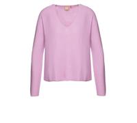 BOSS Women's C_feron Knitted Sweater, Light/Pastel Pink680, S