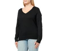 BOSS Women's C_fiaffella Knitted_Sweater, 001black, XS