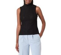 BOSS Women's C_iveylor Blouse, 001black, XXL