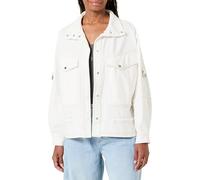 BOSS Women's C_jarline-d Jacket, 118open White, 24