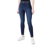BOSS Women's C_Maye Hr Shp Jeans_Trousers, Navy412, 6