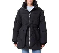 BOSS Women's C_piobella Outerwear Jacket, Black, 20