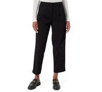 BOSS Women's C_taquina-d Trousers_Flat, Black, 10