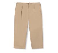 BOSS Women's C_taquina-d Trousers_Flat, Rust/Copper, 10