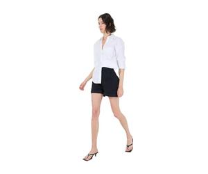 BOSS Women's C_Taschi-D 10268092 01 Trousers_Flat, Black001, 10