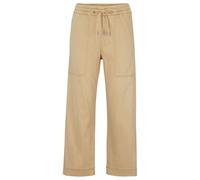 Boss Womens C Tika-D Trousers in Beige - Size 14 UK