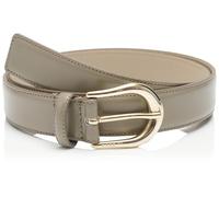BOSS Women's Carol-st-g_sz30 10245669 01 Belt, Dark Beige, 75 cm
