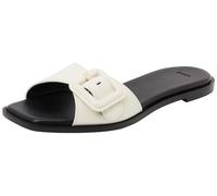 BOSS Women's Charlize_Slid10_VCBK Slide, Open White, 7 UK