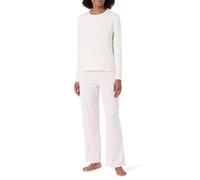 BOSS Women's Ci_Long Set Cn 10257812 01 Pajama, Light/Pastel Pink, XL