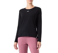 BOSS Women's CI_LS-Shirt Pyjama Longsleeve, Black1, XL