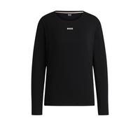 BOSS Women's CI_LS-Shirt Pyjama Longsleeve, Black1, XXL