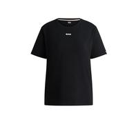 BOSS Women's CI Pyjama T Shirt, Black1, M