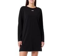 BOSS Women's Ci_Sleepshirt 10257812 01 Night_Dress, Black, L