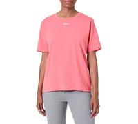 BOSS Women's CI_T-Shirt 10257812 01 Pyjama, 658Dark Pink, L