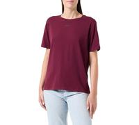 BOSS Women's CI_T-Shirt Pyjama T Shirt, Dark Red601,