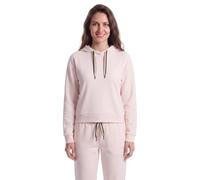 BOSS Women's Cp Stripe_hoodie 10263803 01 Loungew_Sweatshirt