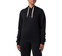 BOSS Women's CP Stripe_Hoodie Loungew Sweatshirt, Black1, XS