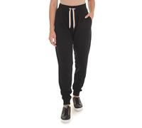 BOSS Women's CP Stripe_Pants Cuff Loungewear, Black1, XS