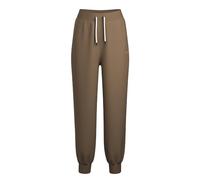 BOSS Women's CP Stripe_Pants Cuff Loungewear, Medium Beige260, XL