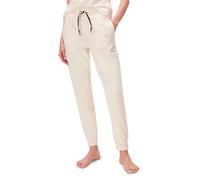 BOSS Women's CP Stripe_Pants Cuff Loungewear, Open White118, S