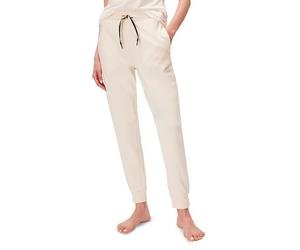 BOSS Women's CP Stripe_Pants Cuff Loungewear, Open White118, XL