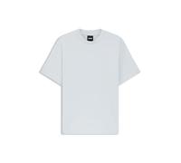 BOSS Womens Eharpa Relaxed-fit T-Shirt in Mercerised Cotton