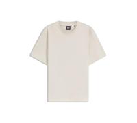 BOSS Womens Eharpa Relaxed-fit T-Shirt in Mercerised Cotton