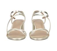 BOSS Women's Emberlyn_San50_LMN Sandal, Gold, 5 UK