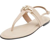 BOSS Women's Emberlyn_Thng10_VCHB Thong, Open White, 9 UK