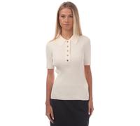 Boss Womens Familte Top in White viscose - Size 8 UK