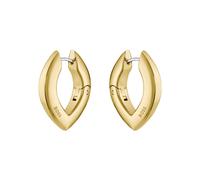 BOSS Women's Fiora Gold Tone Petal Earrings