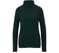 Boss Womens Funnel Neck Raglan Sleeve Sweater in Dark Green - Size 12 UK
